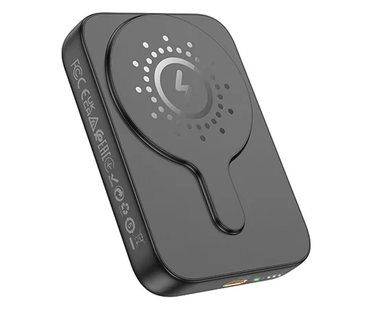 Портативний зарядний пристрій Power Bank Hoco J117 Esteem PD20W із БЗУ 5000 mAh Black