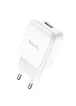 СЗУ HOCO N2 (1USB/2.1A) + USB - Lightning Белый