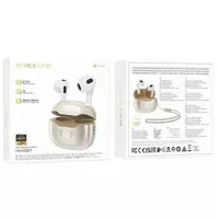 Беспроводные TWS наушники BOROFONE BW40 Champagne gold