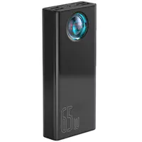 Портативное зарядное устройство Baseus Amblight 65W Overseas Edition 30000mAh (PPLG000101) Black