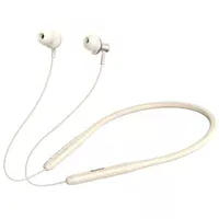 Беспроводные наушники Baseus Bowie P1 Half In-ear Neckband Wireless Earphones (NGPB000) Creamy-white