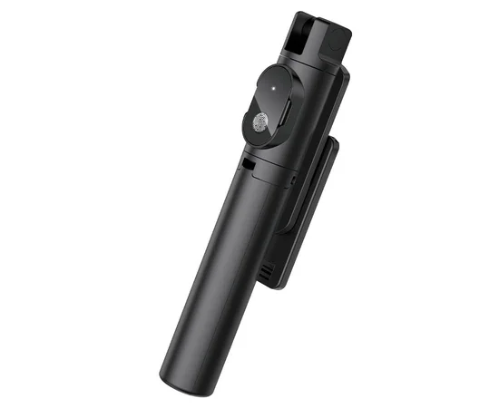 Монопод для селфи Borofone BY7 с треногой + съемный BT пульт Черный