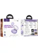 Беспроводные TWS наушники Hoco EQ3 Smart Purple