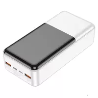 Портативний зарядний пристрій Power Bank Hoco J108B Universe 22.5W 30 000 mAh White