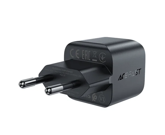 СЗУ Acefast A77 mini PD30W GaN USB-C Black
