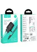 СЗУ HOCO C82A Real power dual port cable charger (for Lightning) (EU) Чорний
