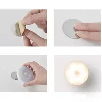 Сенсорний світильник LED з датчиком руху 2 кольоровий світильник MZ-L803 White