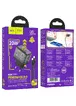СЗУ Hoco N34 Dazzling PD20W+QC3.0 + Type-C to Lightning Transparent black