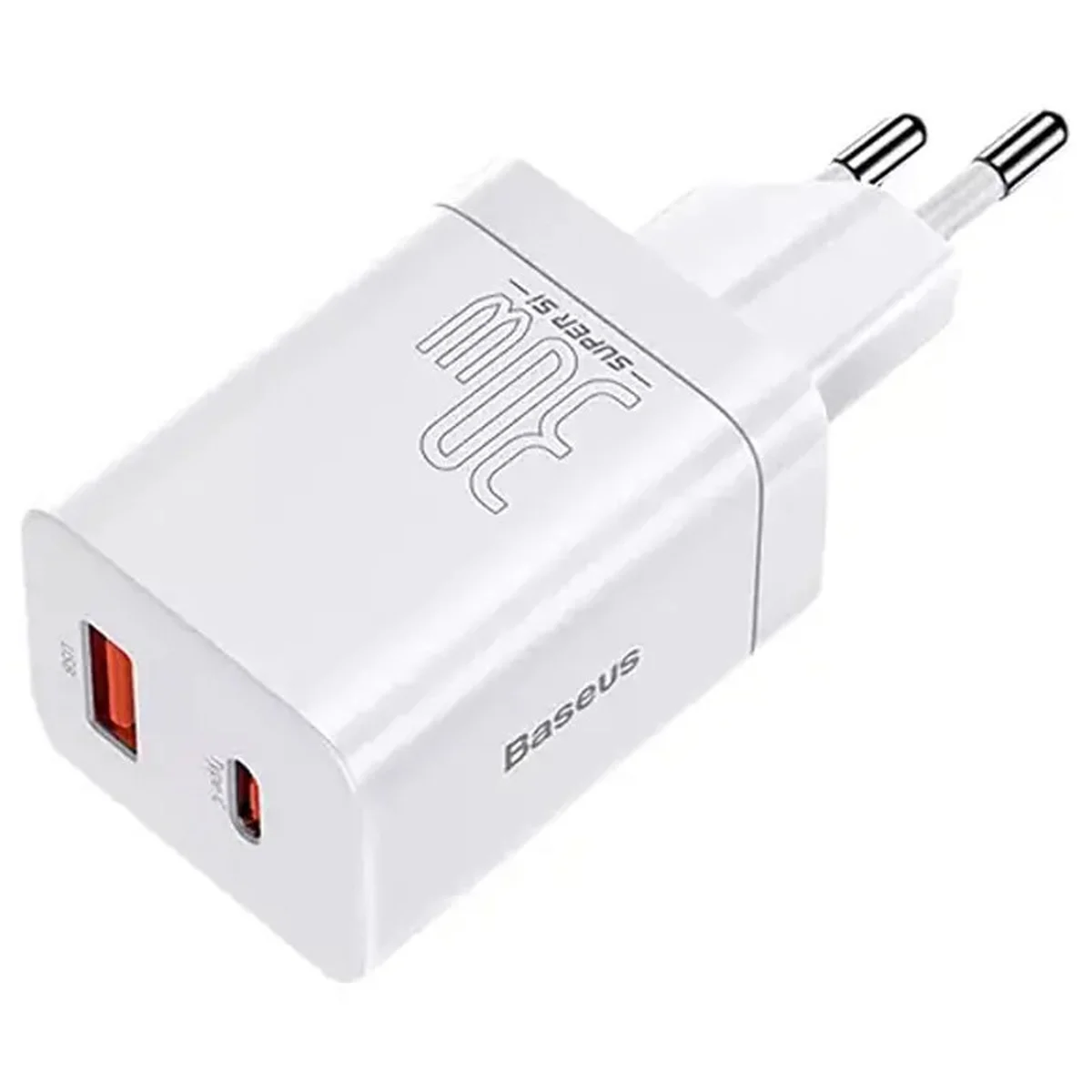 СЗУ Baseus Super Si Pro Quick Charger 30W (CCSUPP-E) White