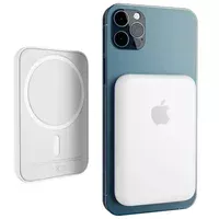 Портативний зарядний пристрій Power Bank MagSafe Battery з БЗУ 4200 mAh для Apple (ААА) (box) White