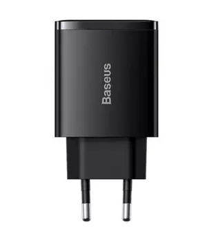 СЗУ Baseus Compact Quick Charger 30W QC+ PD (1Type-C + 2USB) (CCXJ-E) Чорний