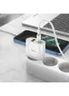 СЗУ HOCO C95A PD 20W+QC3.0 (1USB/Type-C/3A) + Type-C to Lightning White
