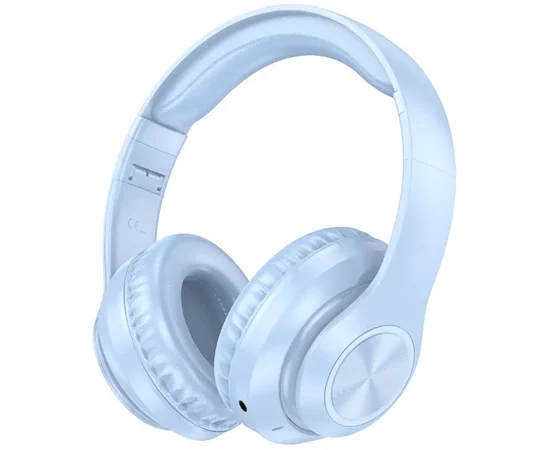 Накладные беспроводные наушники BOROFONE BO24 Gratified Blue