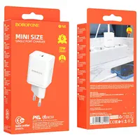 СЗУ Borofone BN6 Field PD20W Белый