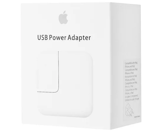 СЗУ (12w 2.4A) A + для Apple iPad (box) Білий