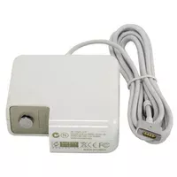 СЗУ Magsafe 2 Power Adapter for Macbook (A1435) 60W (16.5V 3.65A) Белый