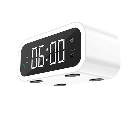 БЗУ WIWU Wi-W015 2 in 1 Time Wireless Charger White