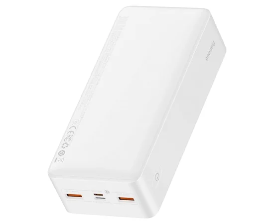 Портативное зарядное устройство Baseus Bipow Overseas 20W 30000mAh (PPBD050402) Белый