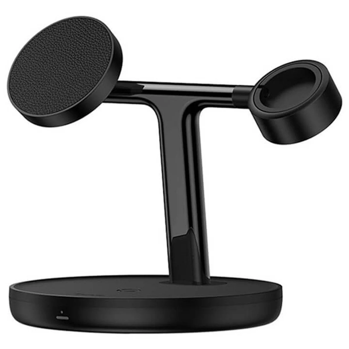 БЗУ Baseus Swan 3in1 Wireless Magnetic Charging Bracket 20W (WXTE) Черный