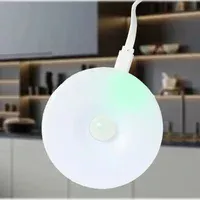 Сенсорний світильник LED з датчиком руху 2 кольоровий світильник MZ-L803 White