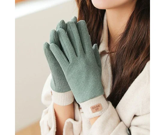 Перчатки сенсорные Golove joy Casual Зеленый