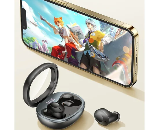 Беспроводные TWS наушники Hoco EQ3 Smart Black