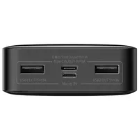 Портативний зарядний пристрій Baseus Bipow Overseas 15W 20000mAh (PPBD050101) Чорний