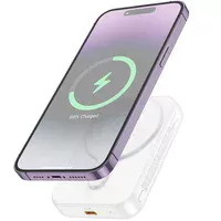 Портативное зарядное устройство Power Bank Hoco J117A Esteem PD20W с БЗУ 10 000 mAh White