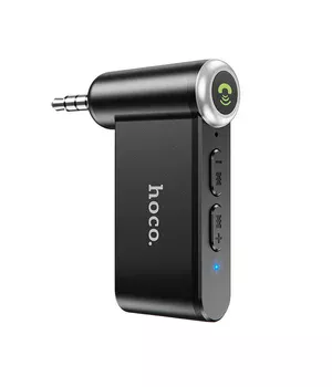 Bluetooth FM Трансмітер HOCO E58 Magic music Чорний