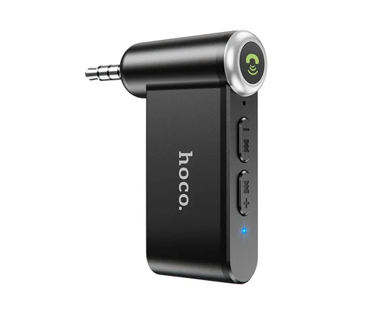 Bluetooth FM Трансмиттер HOCO E58 Magic music Черный