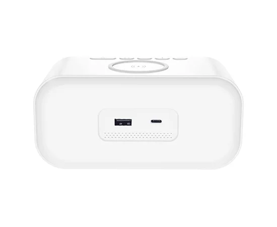 БЗУ WIWU Wi-W015 2 in 1 Time Wireless Charger White
