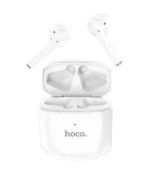 Бездротові навушники TWS Hoco EW19 Plus White
