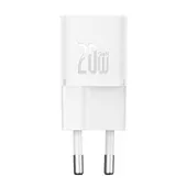 СЗУ Baseus GaN5 Fast Charger (mini) 1C 20W (CCGN05010) White