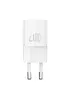 СЗУ Baseus GaN5 Fast Charger (mini) 1C 20W (CCGN05010) White