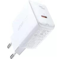 СЗУ Acefast A1 PD20W single USB-C White