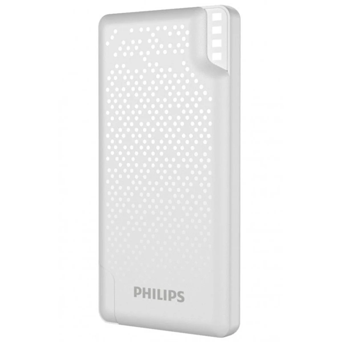Портативний зарядний пристрій Powerbank Philips Display 10000mAh 12W (DLP2010N/62) Білий