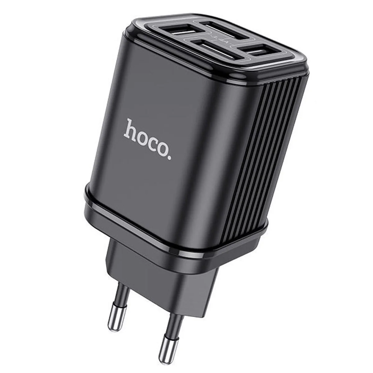 СЗУ HOCO C84A Resolute four-port charger (EU) Черный