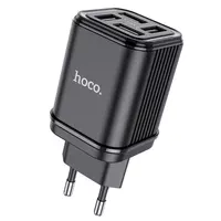СЗУ HOCO C84A Resolute four-port charger (EU) Черный
