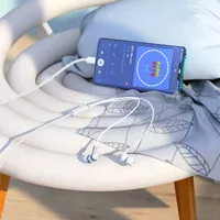 Стерео Наушники Hoco M86 Type-C White