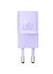 СЗУ Baseus GaN5 Fast Charger (mini) 1C 20W (CCGN05010) Purple