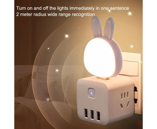 Светильник LED USB White