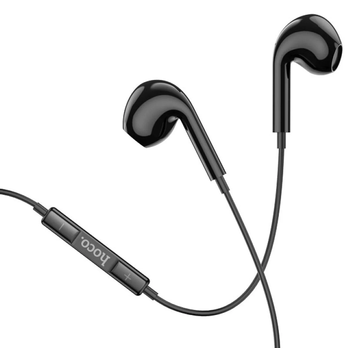 Стерео наушники Hoco M101 Max 3.5mm Black