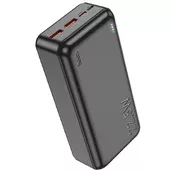 Портативное зарядное устройство Power Bank Hoco J101B Astute 22.5W 30000 mAh Черный