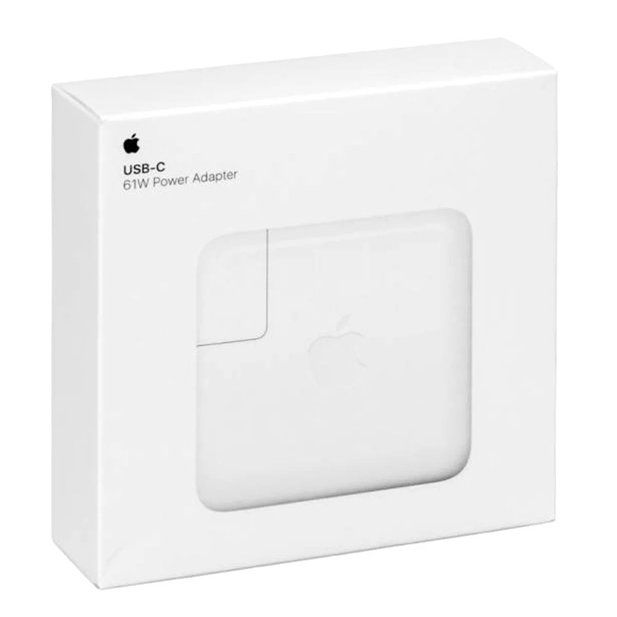 СЗУ 61W USB-C Power Adapter для Apple (AAA) (box) White