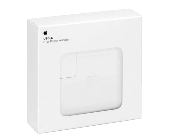 СЗУ 61W USB-C Power Adapter for Apple (AAA) (box) White
