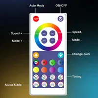 Настільна LED лампа RGB 5V Panel 1 Bluetooth dual pack USB interface with app Black