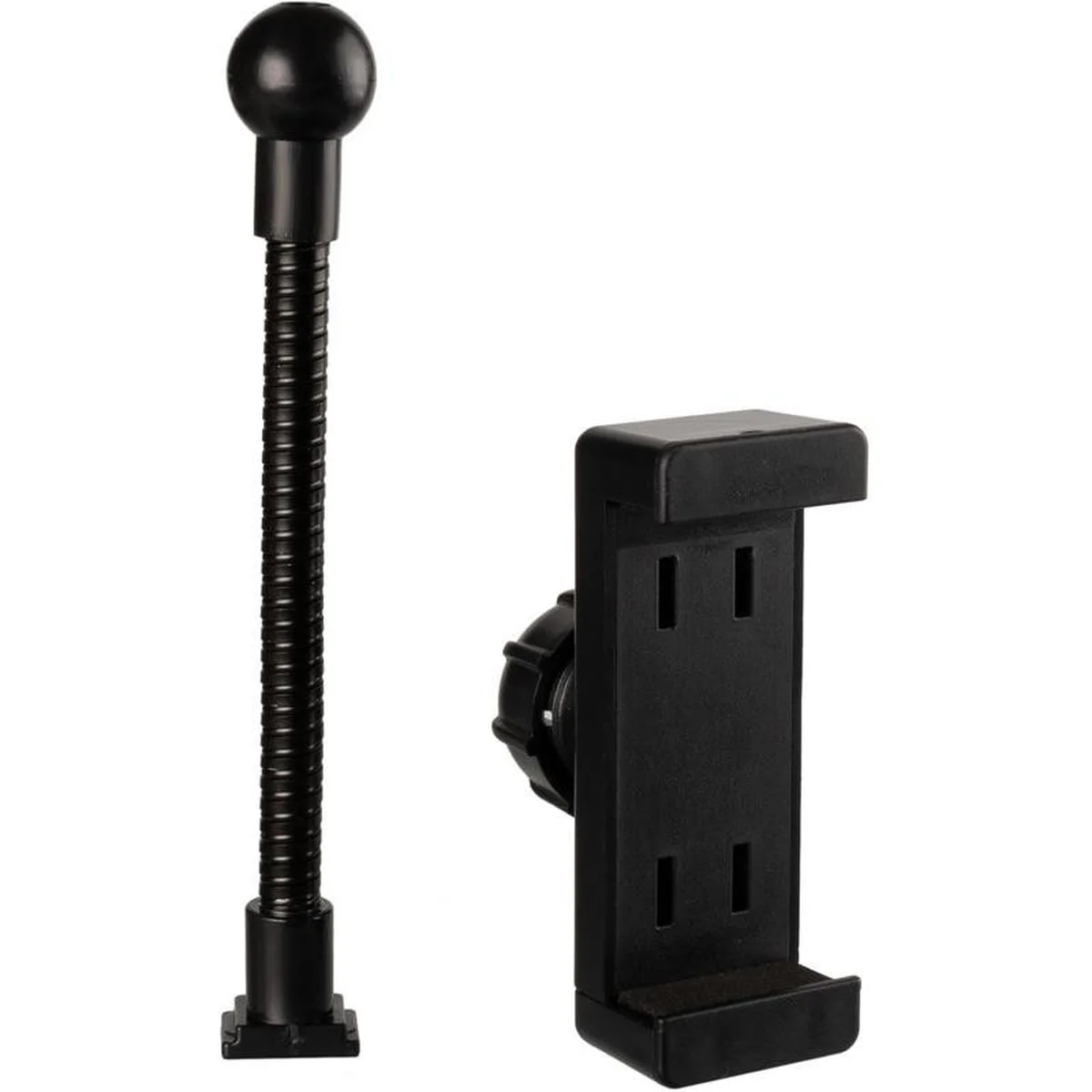 Кольцевая LED лампа 26 см Черный