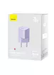 СЗУ Baseus GaN5 Fast Charger (mini) 1C 20W (CCGN05010) Purple