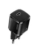 СЗУ Usams US-CC124 T36 20W Super Si (1Type-C / 20W) Чорний