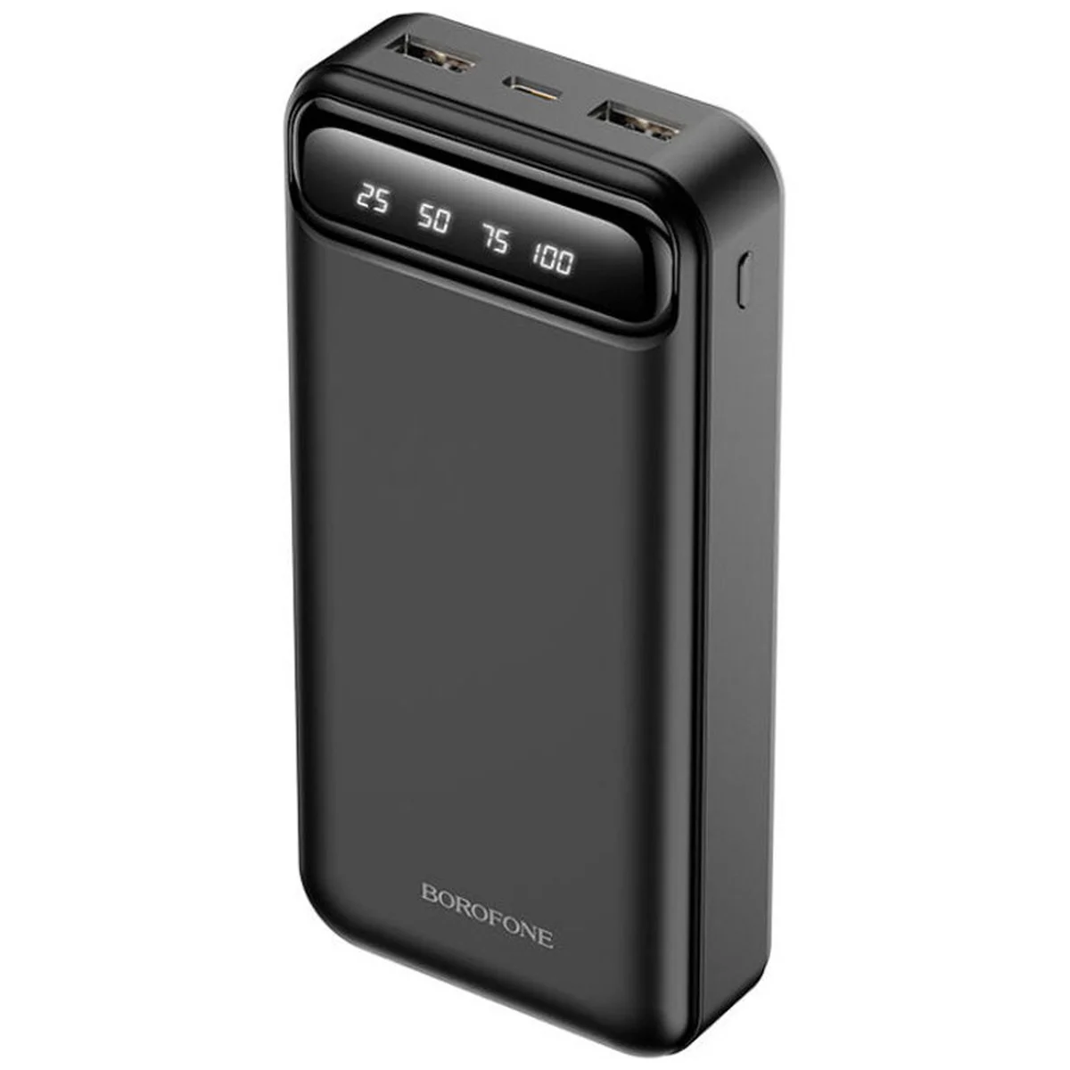 Портативное зарядное устройство Power Bank BOROFONE BJ14A Freeway 20000 mAh Черный